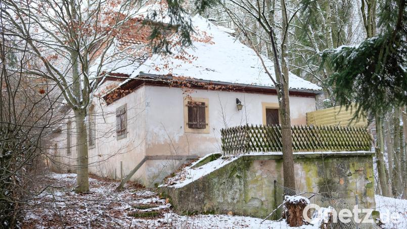Im Fokus für das Konzept steht auch das &quot;ehemalige Schlössl&quot; in Speinshart. Bild: do