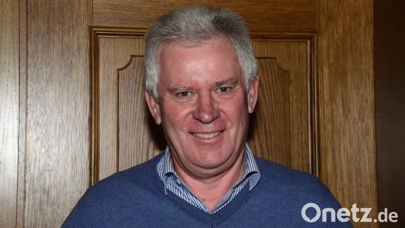 Reinhold Gerber von der Bürgerinitiative Bild: bey