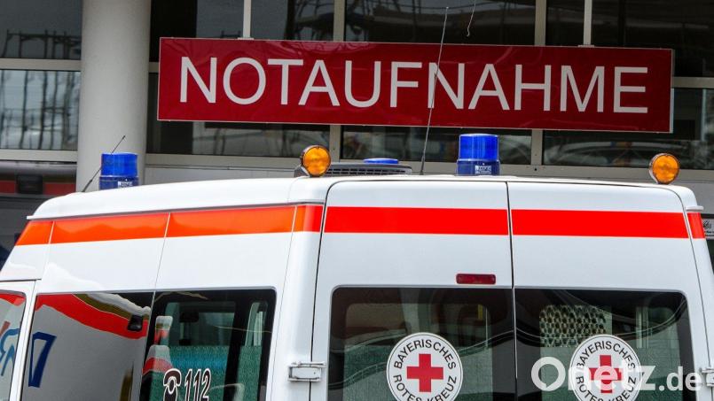 Ein Patient der Notaufnahme benahm sich in Weiden ziemlich daneben. Bild: Armin Weigel/dpa