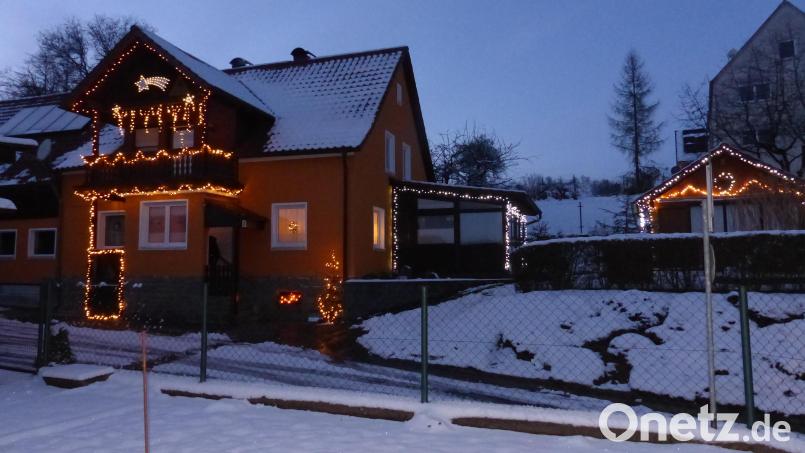 Die Lichter leuchten weit. Bild: sl