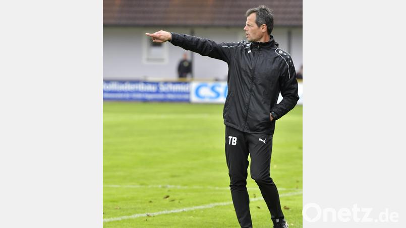Thorsten Baierlein gibt auch in der kommenden Saison die Richtung beim SV Hahnbach vor. Archivbild: Hubert Ziegler