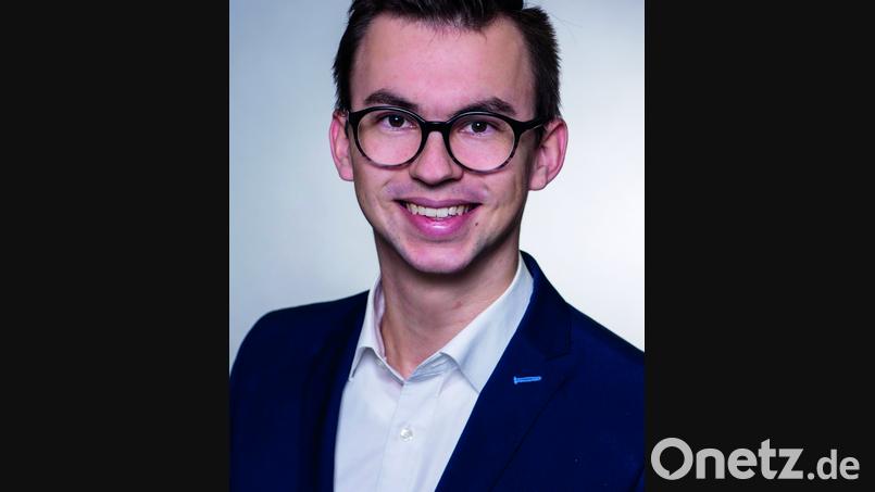 Florian Dick rückt in den Stadtrat nach. Bild: Dick/exb