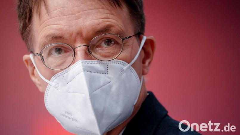 Bundesgesundheitsminister Karl Lauterbach: "Wir haben einen Impfstoffmangel für das erste Quartal". Symbolbild: Kay Nietfeld/dpa