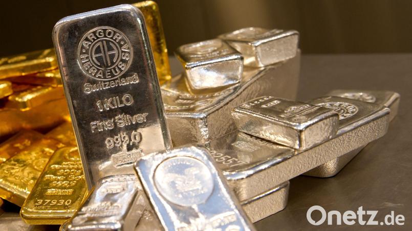 Ein 37-Landkreisbürger wollte im Internet Gold und Silber in Barren und Münzen kaufen. Allerdings erhielt er nie seine Ware. Symbolbild: Sven Hoppe/dpa