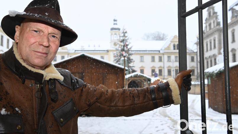 Peter Kittel bleibt kämpferisch: Vor dem Bayerischen Verwaltungsgerichtshof klagt er weiter gegen das Verbot, seinen Markt öffnen zu dürfen. Bild: Hans-Christian Wagner