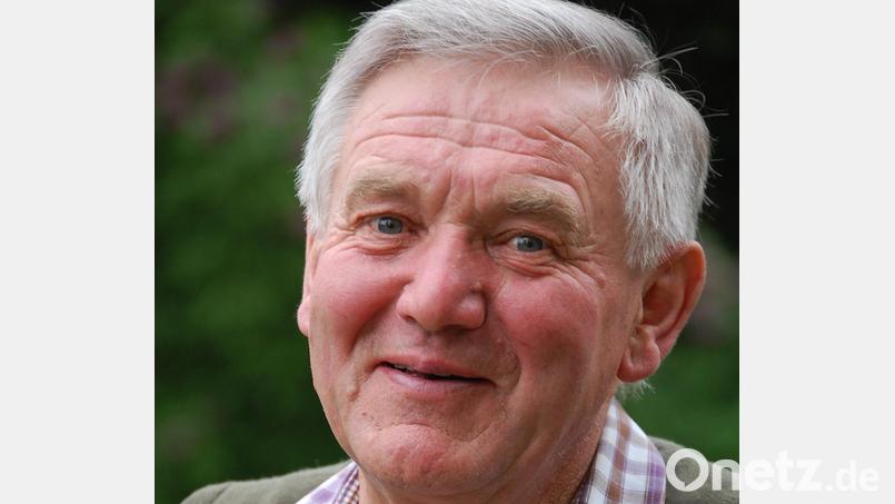 Fritz Heiß. Archivbild: hcz