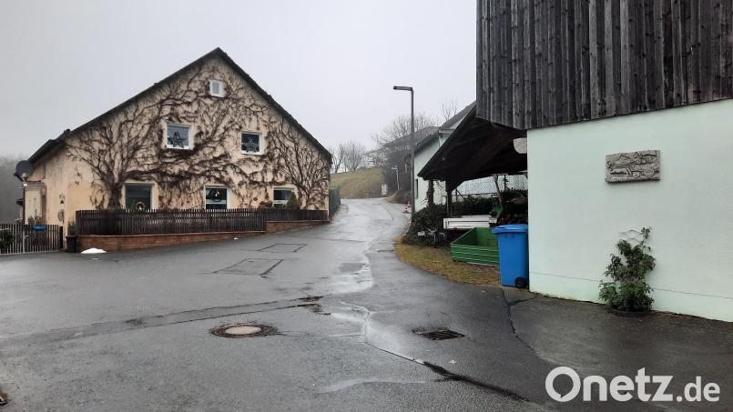 Der Mittelabschnitt der Straße Guthammerles soll auch auf eine Straßenbreite von vier Metern ausgebaut werden. Bild: bey