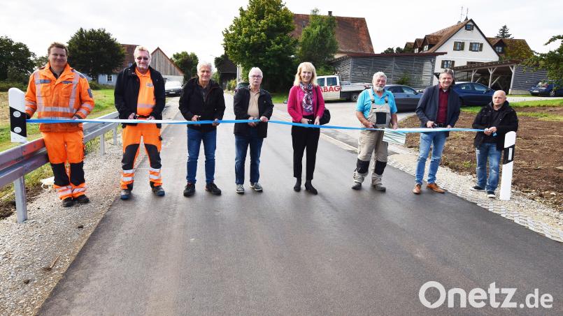 Eine Investition, die der Birgland-Haushalt 2021 auflistet: Seit der Freigabe im September binden 830 Meter Gemeindestraße Leinhof an die Kreisstraße AS 3 an. Zur Auftragssumme von 450.000 Euro werden 350.000 Euro Fördermittel erwartet. Archivbild: no