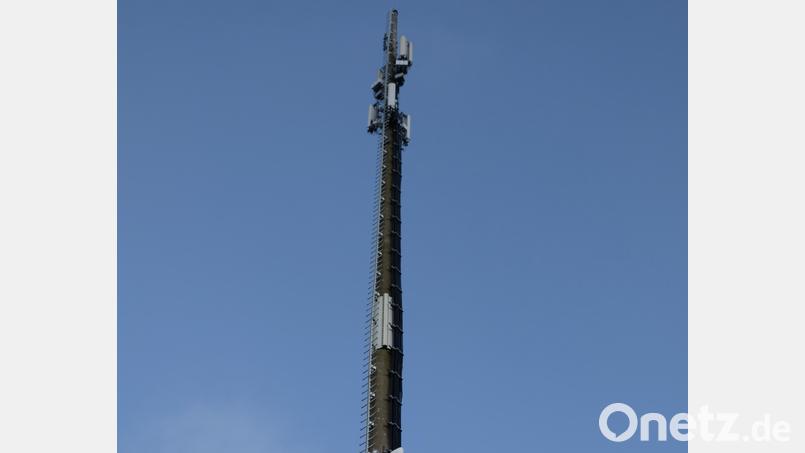 Selbst bei Vollauslastung unterschreitet der künftige Mobilfunksender im Gemeindegebiet Speinshart den gesetzllich vorgeschriebenen Immissionsgrenzwert für elektromagnetische Felder deutlich. So die Feldstärkenmessungen eines Regensburger Spezialinstituts. Bild: do