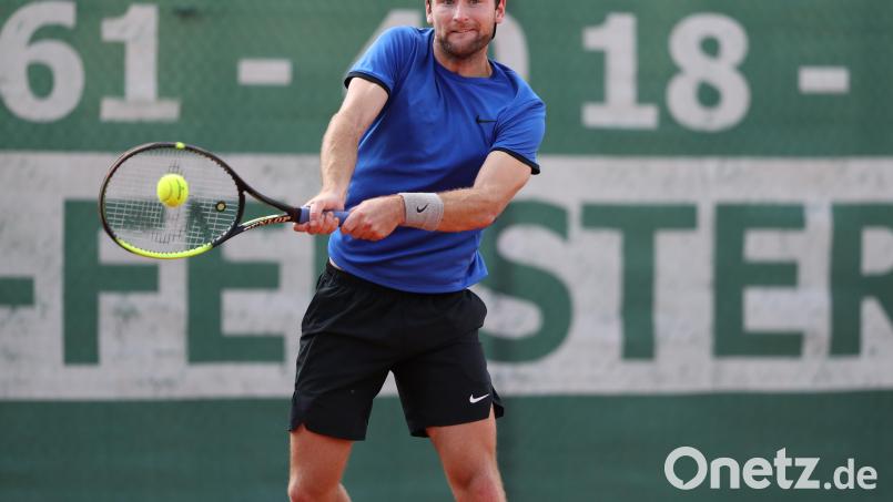 Lokalmatador Leo Gomez-Islinger trifft zum Turnierauftakt auf einen Qualifikanten. Bild: hak