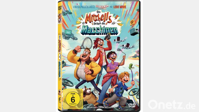 Die Mitchells gegen die Maschinen Bild: Sony Pictures Entertainment