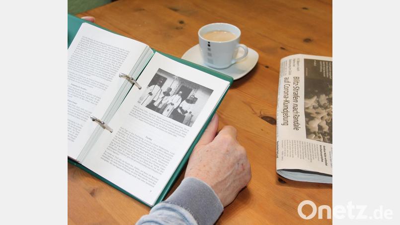 Brauchtum in der Oberpfalz und an Weihnachten. Auch darüber gibt es einiges in der OWV-Chronik nachzulesen. Bild: pi