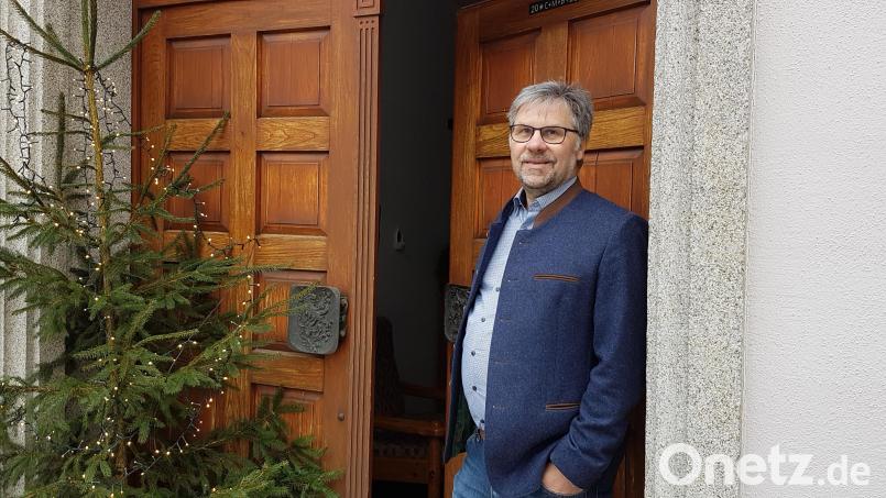 Martin Kneidl, 58, ist Geschäftsführer des Kreis-Caritasverbandes Tirschenreuth. Bild: Caritas Tirschenreuth/exb