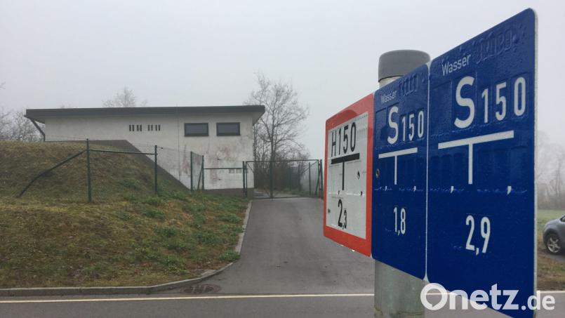 Die Sanierung der Hochbehälter, wie dieser in Diepoltshof, ist überfällig: Der Zweckverband Brudersdorfer Gruppe will auch dieses Projekt nun angehen. Bild: upl