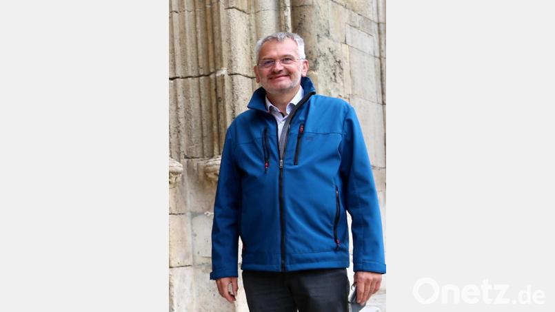 Domvikar Christian Kalis, Jugendpfarrer im Bistum Regensburg. Bild: Jakob Schötz