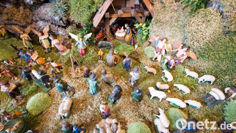 Die Fellner-Krippe ist eine der ältesten und bedeutendsten Tirschenreuther Stadt-Krippen. Bild: Thomas Sporrer