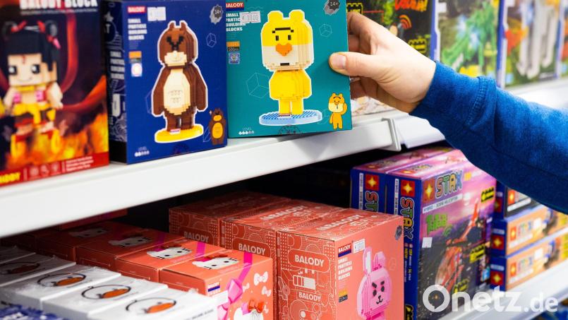 In Bayern fällt die 2G-Regel für den Spielzeughandel. Bild: Moritz Frankenberg/dpa