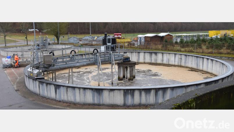 Der Gemeinderat von Ebermannsdorf hat die Gebühren für Wasser, Abwasser und Niederschlagswasser angepasst – hier ein Blick über die Ebermannsdorfer Kläranlage Die neuen Gebührensätze gelten von 2021 bis 2024. Bild: bö