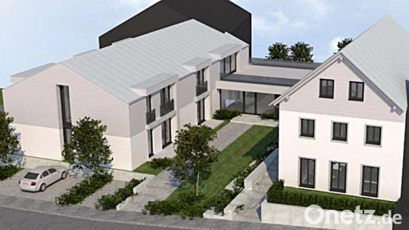 Das Projekt Generationenwohnen im ehemaligen Anwesen Lindner wird eines der wichtigsten Projekte 2022 sein, betonte Bürgermeister Bernhard Schindler in seinem Ausblick für das kommende Jahr. Repro: ld