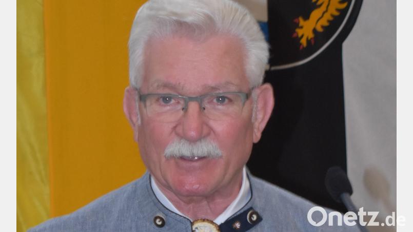 Der amerikanische DAGA-Präsident James P. Federline. Archivbild: rgr