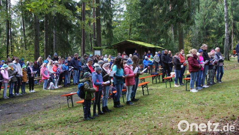70 Prozent vom 1800 Euro umfassenden Förderetat sicherten sich die Ministranten von Sankt Michael, die für das Zeltlager und den Ministrantentag in Fuchsmühl (Bild) Kosten in Höhe von 846,29 Euro geltend machten.