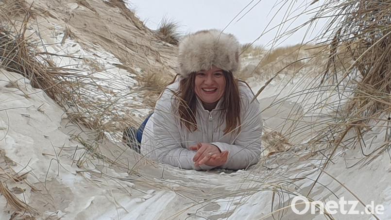 Glücklich in Dänemark: Manuela Madsen fühlt sich in ihrer neuen Heimat wohl. Bild: exb/Madsen