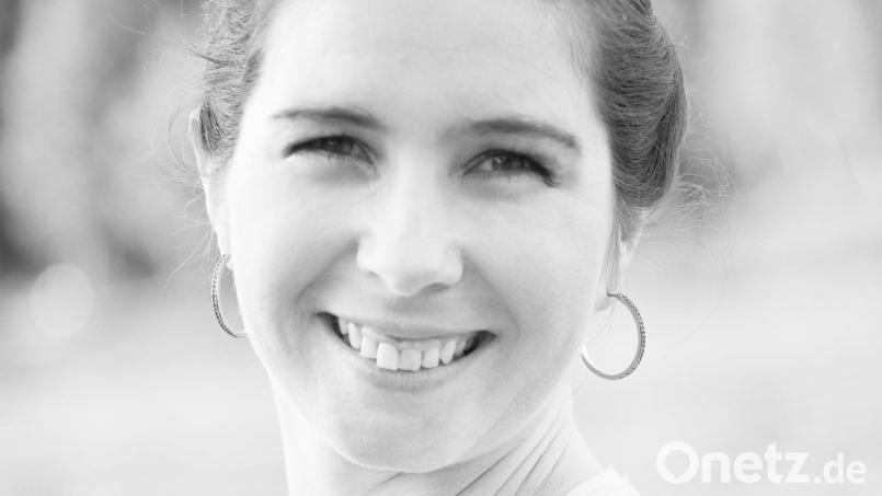 Kathrin Ott ist die G&#039;sundheitsbotschafterin von Pullenreuth. Bild: Kathrin Ott/exb