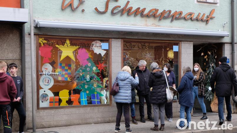 „Vielfalt genießen“ heißt das Motto im dritten Schaufenster beim „Schnapperer“. Bild: le