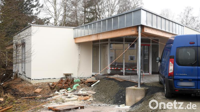 Die Fliesen sind verlegt, die Möbel sollen Mitte Januar geliefert werden. Der Eröffnung der ARV-Tagespflege Waldnaabtal ist für den 1. Februar vorgesehen. Bild: Gabi Schönberger