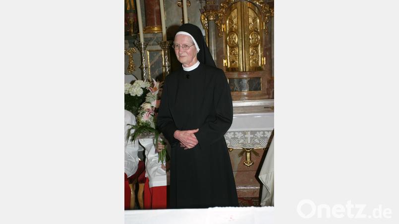 Schwester Walburgis Hellert. Bild: pi