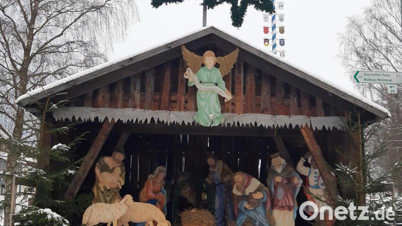 Die Krippe in Mehlmeisel. Bild: gis