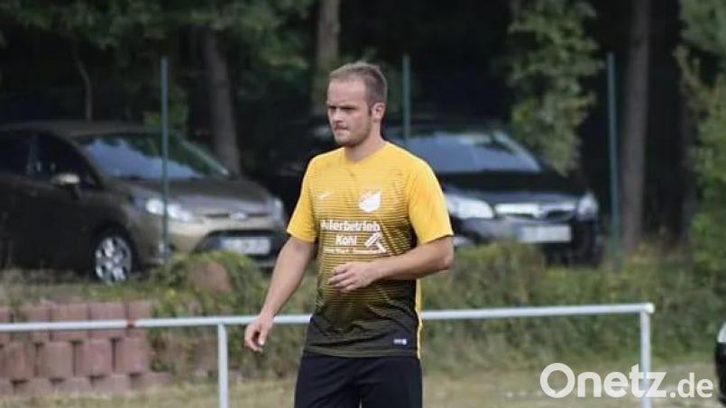 Andreas Neidl vom SV Trisching II traf in der laufenden Saison bereits 27 Mal. Bild: Andreas Neidl/exb