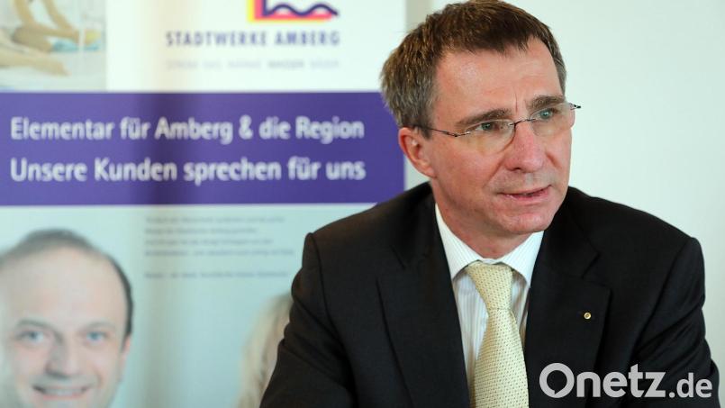 Geschäftsführer Stephan Prechtl verlässt die Stadtwerke Amberg im Oktober 2022. Bild: Wolfgang Steinbacher