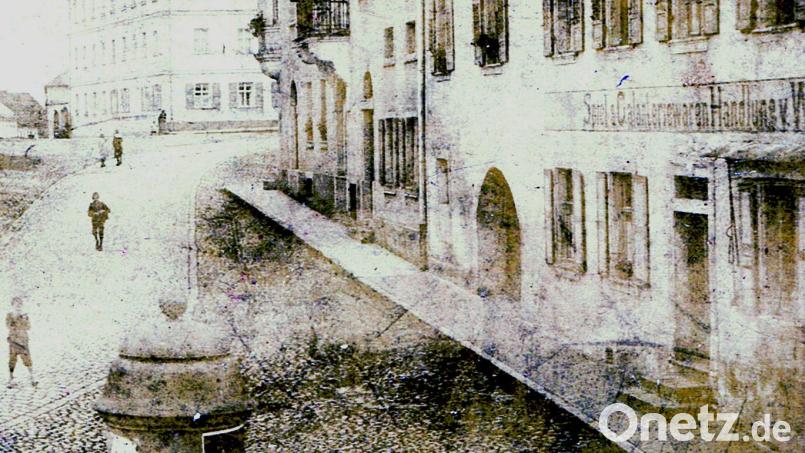 Das Spielwarengeschäft von Wilhelm Pahl befand sich am Unnaplatz 167. Aufnahme um 1900. Archivbild: pol