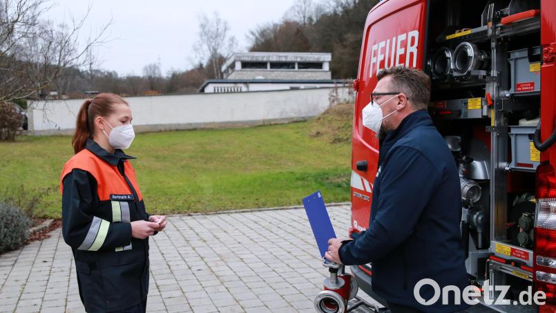 Hier musste eine Inbetriebnahme eines Unterflurhydranten erklärt werden. Bild: egl