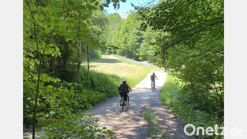 Der zukünftige Radweg zwischen Etzelwang und Neukirchen folgt größtenteils der Trasse seines Vorgängers. Archivbild: gw