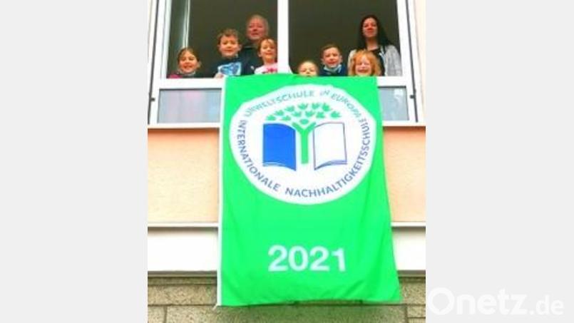 Die Grundschule Krummennaab ist jetzt Umweltschule. Bild: Grundschule Krummennaab/exb