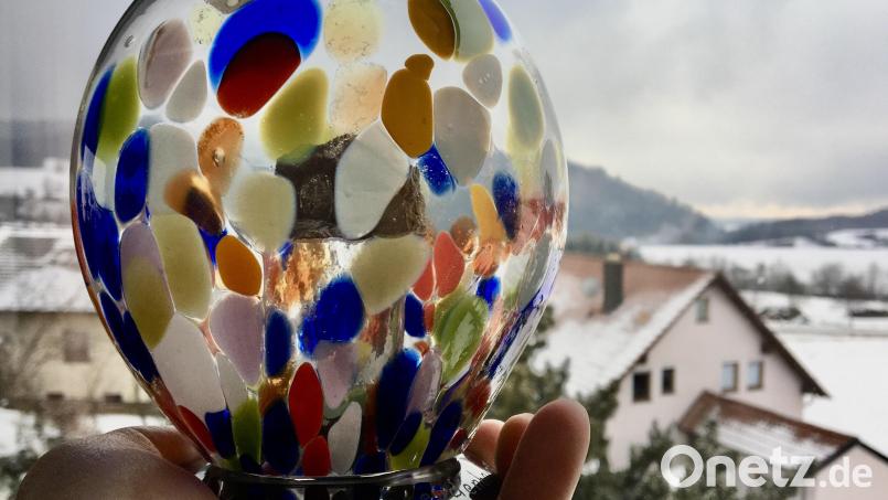 So sieht er aus, der Ehrenamtspreis &quot;Freudenberger Urgestein&quot;. Auch zu diesem Jahreswechsel wird er wieder verliehen. Die Bekanntgabe erfolgt am Silvestertag per Video. Bild: gri