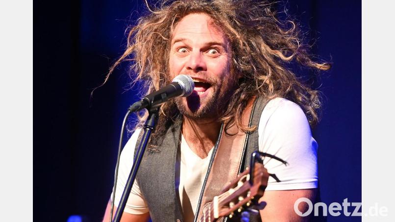 Der Keller Steff ist gern lustig und laut. Aber kann aber auch ruhigere Töne anschlagen. Bild: gf