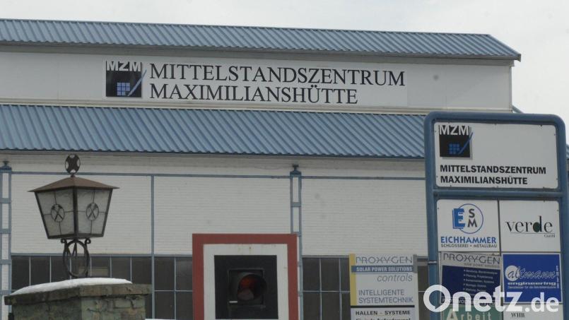 Das Mittelstandszentrum Maximilianshütte hat seinen Sitz in Maxhütte-Haidhof. Am 30. April 2022 läuft dort der Mietvertrag aus. Bild: uax