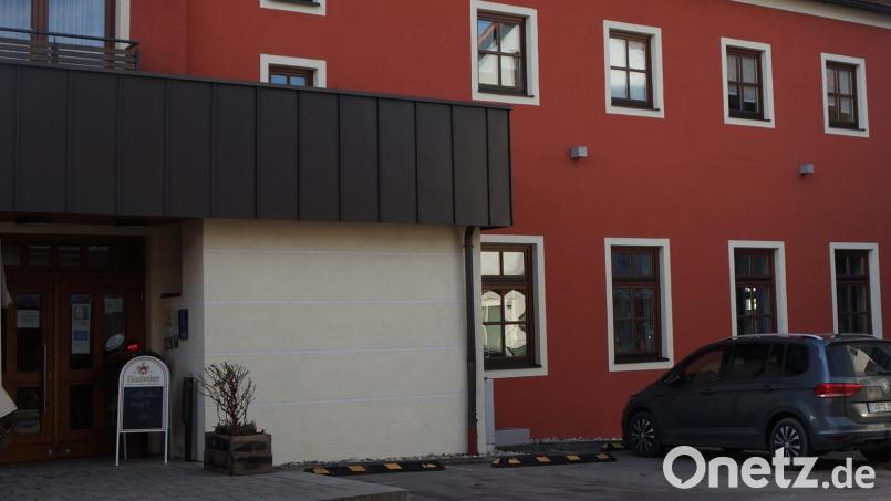 Dem Stadtrat lagen die Pläne zum Umbau des Gasthauses Sporrer vor. Bild: wel