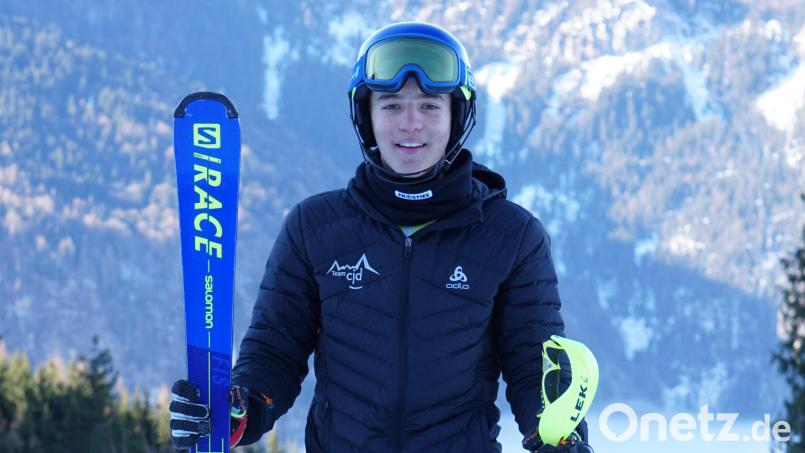Im Januar und Februar stehen für Raphael Wittmann wichtige Rennen an. Nach der Wintersaison entscheidet sich, ob der 15-jährige Vohenstraußer in den Nationalkader 2 aufrückt. Bild: A. Schwarzmeier