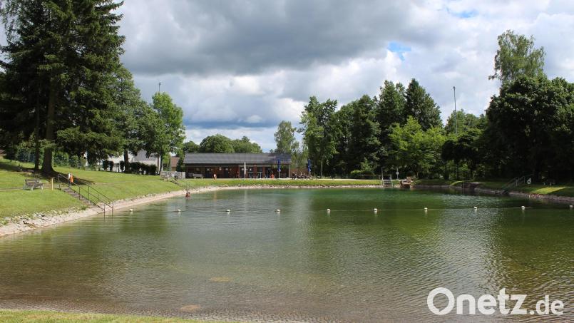 Das Naturbad Selingau, ein Schmuckstück der Gemeinde Ebnath, wurde durch verschiedene Baumaßnahmen eindeutig aufgewertet. Archivbild: soj