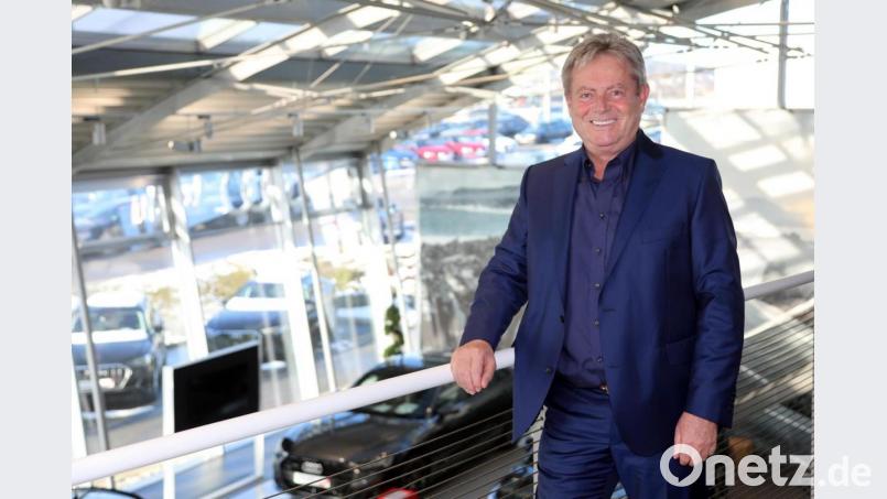 Ingo Maschek, Inhaber der gleichnamigen Automobile GmbH &amp; Co. KG, hat zehn Jahre lang darauf hin gearbeitet, sechs Automarken an einem Standort zu vereinigen – und es geschafft. Bild: Gerhard Götz