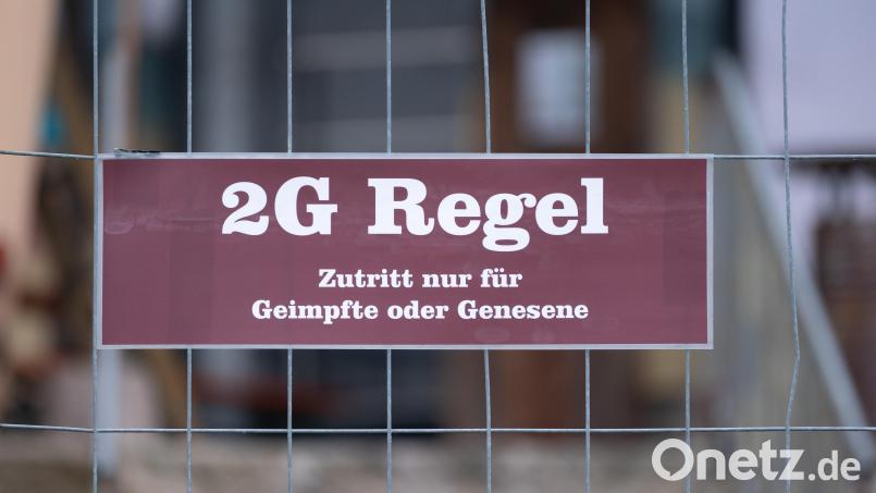 Ab Mittwoch (8. Dezember) gilt in Bayerns Ladengeschäften mit Kundenverkehr 2G. Symbolbild: Sebastian Kahnert
