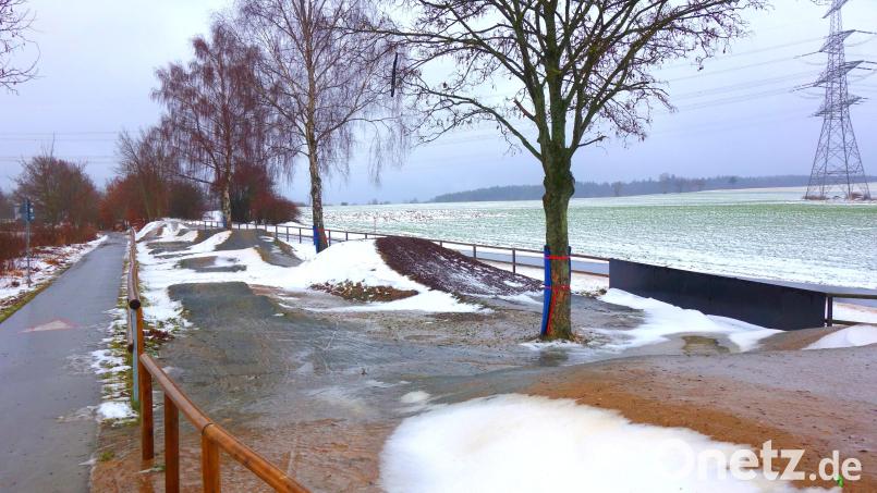 Eine noch größere Anlage wie am Bockl-Radweg bei Vohenstrauß könnte bald beim ehemaligen Bauhofareal oder in der Nähe der Freizeitanlage „Bäckeröd“ entstehen. Bild: fjo