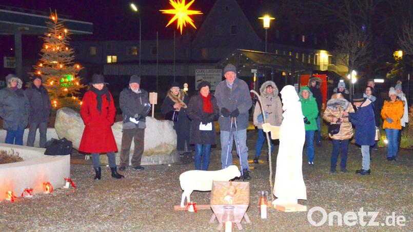 Ein Gottesdienst im Freien stand zugleich für Ökumene und die aktuelle Situation während der Pandemie mit ihren Auswirkungen. Bild: fjo