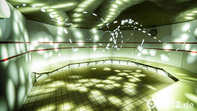 Mit dieser Aufnahme namens „Lichtertanz“ ist Hobbyfotograf Robert Christ aus Waldsassen in der Fachzeitschrift
„Photographie“ vertreten. Bild: Robert Christ/exb