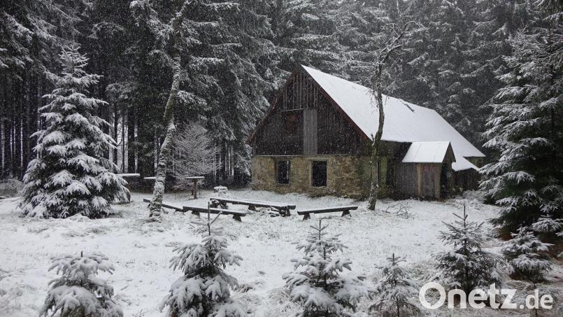 Die Bügellohe ist nicht nur ein geschichtsträchtiger Ort, sondern auch ein beliebtes Fotomotiv im Winter. Archivbild: mmj