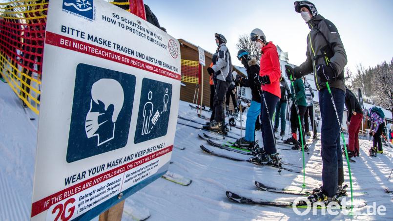 Welche Regeln gelten in den Skigebieten? Bild: -
